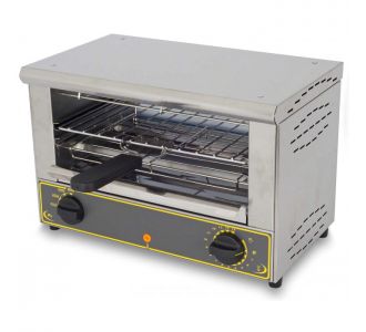Roller Grill BAR 1000 Infrared Toaster-1 Cooking Level-220v/2Kw